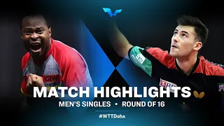 ARUNA Quadri vs Joao Geraldo | WTT Contender Doha 2021 | Men's Singles | R16 Highlights