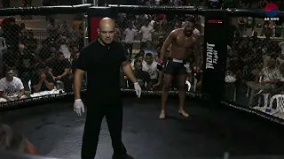 Jhonathan Vicente vs Vitor Hugo - MMA - PAULISTA FIGHT 6