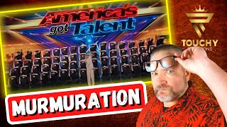 First Time Reaction to "Murmuration" on AGT - Golden Buzzer