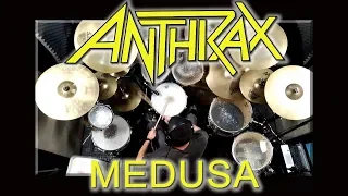 Anthrax - Medusa (drum cover)