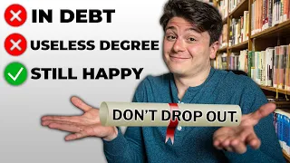 Why I'm Happy I Finished College (even with a pointless degree)