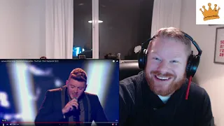 James Arthur sings Shontelle's Impossible - The Final - The X Factor UK 2012 |PW Live Reaction|