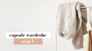 Capsule Wardrobe erstellen | Step 1: Inventur | Minimalismus im Kleiderschrank
