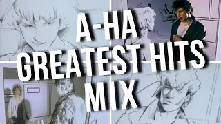 【洋楽80's】a-ha 名曲メドレー【80年代 Non-stop Mix】