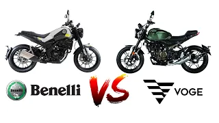 BENELLI LEONCINO 250 vs VOGE 300 AC | Side By Side Comparison | King Eley TV