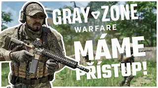 PREVIEW přístup nové hry GREY ZONE WARFARE! Budeme testovat skvělou hru nebo ne? // TomRander