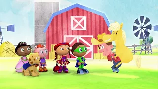 Super Why 305 | A Day With Farmer Fred | Videos For Kids