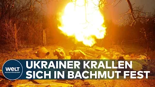 UKRAINE-KRIEG: Brutale Kämpfe im Donbass - Völlige Zerstörung durch russische Feuerwalze