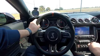 Whipple Gen 5 900RWHP First Drive and Hard Pulls Shelby GT350R