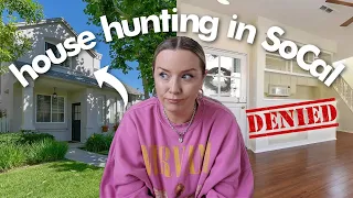 come house hunting with me! (we got rejected 5 times LOL) house/apartment tour vlog