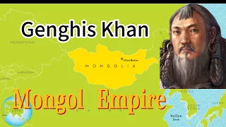 Genghis Khan - Great Khan of the Mongol Empire - Destroyer of Civilization | People Documentation