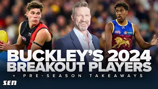 Who will be the breakout stars of the 2024 AFL season? - SEN's Buck Stops Here