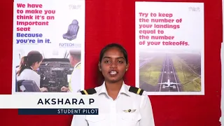 Akshara P - Flytech Aviation Academy