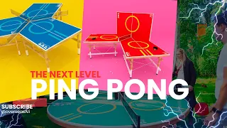 Ping Pong Fun | Explore the most creative table tennis in the world with Jahangir Ali [English]