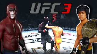 Magneto (Marvel) vs. Bruce Lee (EA sports UFC 3)