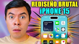 🚨 BUENA NOTICIAS! El iPHONE 15 Tendrá CAMBIO DE DISEÑO!! 😍