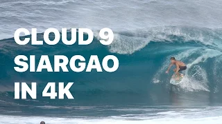 Cloud 9 Surf Break on Siargao island, Philippines in 4k