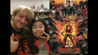 Shang-Chi and the Legend of the Ten Rings - TheMythologyGuy discusses