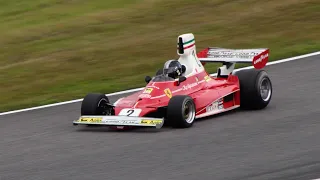 Ferrari 312T (1975) - SUZUKA Sound of ENGINE 2016 RICHARD MILLE