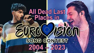 All Dead Last Places in Eurovision Song Contest (2004-2023)