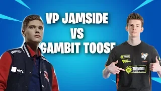 JAMSIDE И TOOSE ИГРАЮТ 1 НА 1 В БИЛДФАЙТ