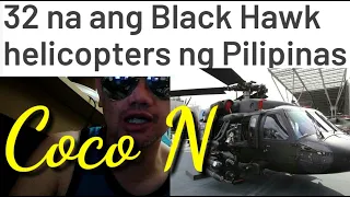 Black Hawk Sikorsky S70i Philippine Helicopter ay magiging 32 na! Hot topic issue for PAF/Coco N