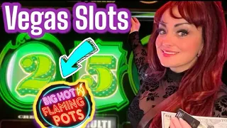 BIG HOT FLAMING POTS & Cash Machine Jackpots!