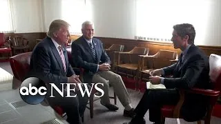 Donald Trump and Mike Pence Sit Down With David Muir