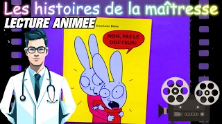 🧑‍⚕️⚽ Lecture animée Simon - Non, pas le docteur ! ⚽🧑‍⚕️