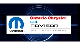 Mopar WiAdvisor | A new Car Service Technology | Ontario Chrysler Service
