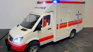 Bruder Toys Sprinter Ambulance