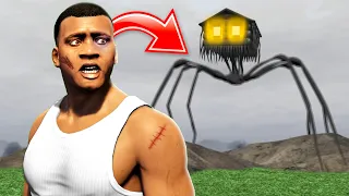 Dieses HAUS frisst mich auf in GTA 5!!😱🕷️