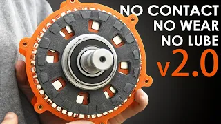 Magnetic Gear Reduction - Slip with No Damage!