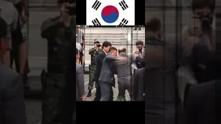 韓国に無断で入った男の末路　#北朝鮮　#韓国　#国境