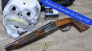 Pedersoli Howdah .45 LC - .410 pistol