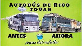 AUTOBÚS DE RIGO TOVAR SOMEX 5000 MODIFICADO  JOYAS DEL ASFALTO