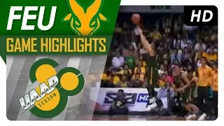 FEU Top Basketball Highlights | UAAP 80