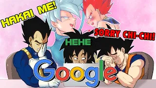 Vegeta Goku And Broly Google Themselves #5