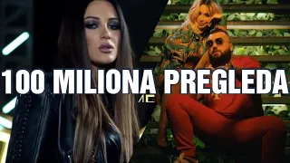 Pesme koje imaju preko 100 MILIONA pregleda na Youtube-u (Ex Yu countries)