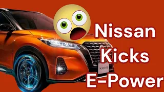 2021 Nissan Kicks E power Review *correction,  it doesn't have a CVT transmission.