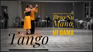 Michael Nadtochi & Elvira Lambo - 'Beso Su Mano, Mi Dama' by F.Canaro / Charlo
