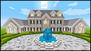 Minecraft: How to Build a Mansion 4 | PART 1