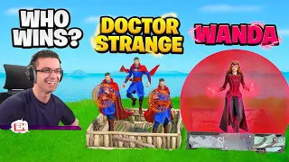 Doctor Strange Multiverse of Madness TRIVIA in Fortnite!