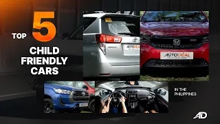 Top 5 Child-friendly Cars in the Philippines - Behind a Desk