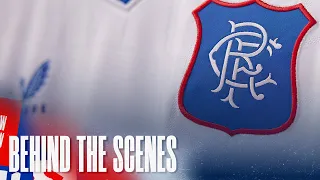 Behind The Scenes | Rangers 2024/2025 Away Kit