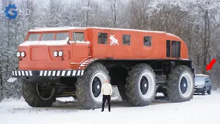 WHY WAS THIS COLOSSAL TRUCK BUILT IN THE 1960S? ▶ EXPEDITION TRUCKS 2