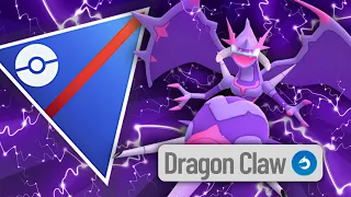 *DRAGON CLAW* IS A HUGE UPGRADE FOR NAGANADEL IN THE GREAT LEAGUE!