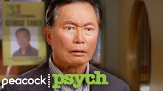 Guest Stars: George Takei  | Psych