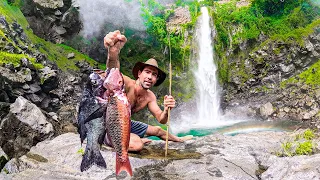 PARADISE ON EARTH! (Waterfall Catch & Cook)