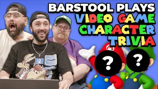 Barstool Sports Guesses Iconic Video Game Characters (and Epically FAIL)